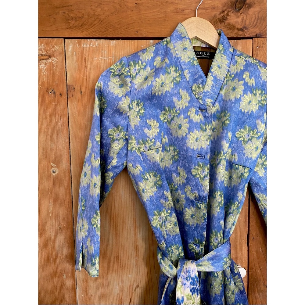 Sole By Soledad Twombly Silk Jacket